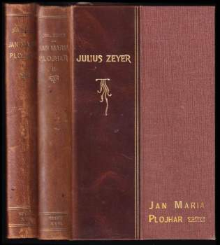 Julius Zeyer: Jan Maria Plojhar