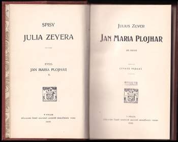 Julius Zeyer: Jan Maria Plojhar
