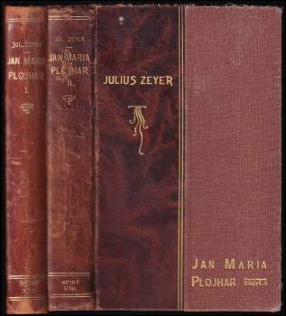 Julius Zeyer: Jan Maria Plojhar