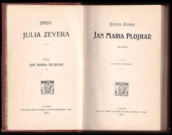 Julius Zeyer: Jan Maria Plojhar