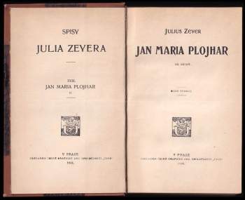 Julius Zeyer: Jan Maria Plojhar