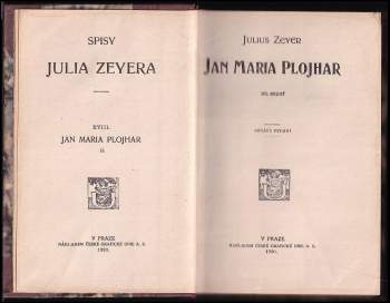 Julius Zeyer: Jan Maria Plojhar