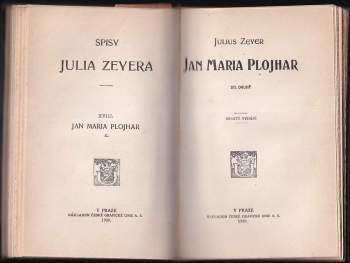 Julius Zeyer: Jan Maria Plojhar