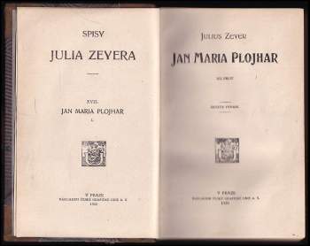 Julius Zeyer: Jan Maria Plojhar