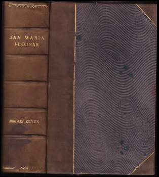 Julius Zeyer: Jan Maria Plojhar