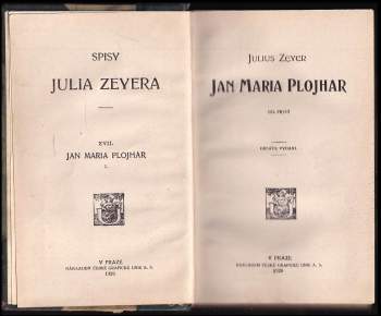 Julius Zeyer: Jan Maria Plojhar