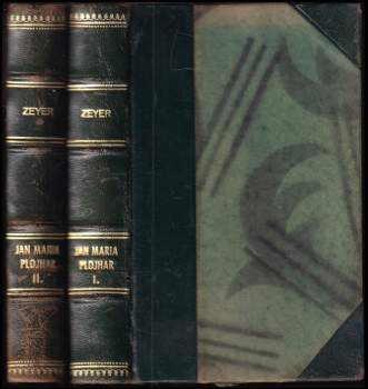 Julius Zeyer: Jan Maria Plojhar