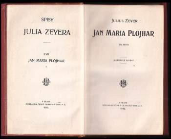 Julius Zeyer: Jan Maria Plojhar
