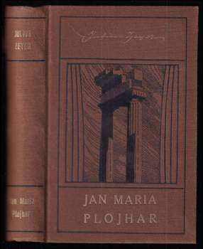 Julius Zeyer: Jan Maria Plojhar