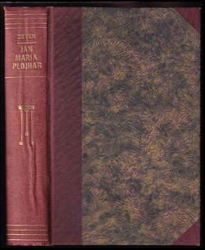 Julius Zeyer: Jan Maria Plojhar