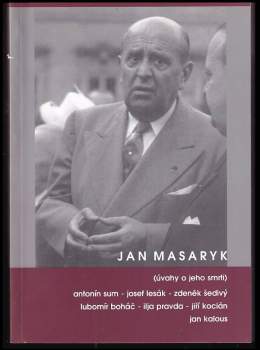 Antonín Sum: Jan Masaryk