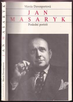 Marcia Davenport: Jan Masaryk