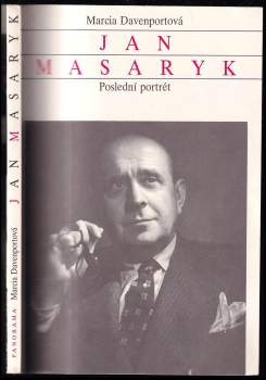 Marcia Davenport: Jan Masaryk