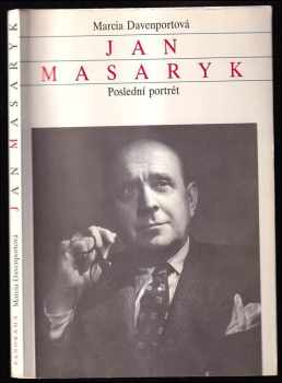 Jan Masaryk : poslední portrét - Marcia Davenport (1991, Panorama) - ID: 714820