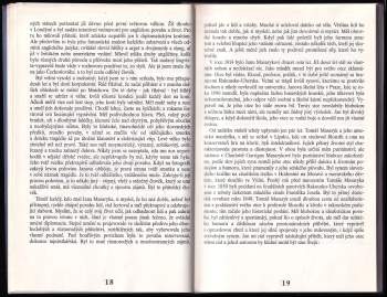 Marcia Davenport: Jan Masaryk