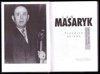 Pavel Kosatík: Jan Masaryk