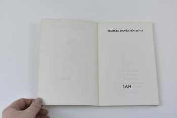 Marcia Davenport: Jan Masaryk : poslední portrét