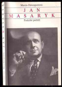 Jan Masaryk : poslední portrét - Marcia Davenport (1991, Panorama) - ID: 846537