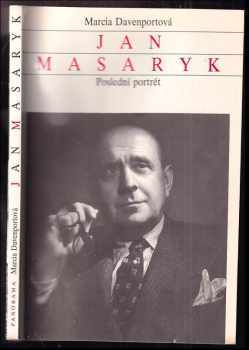 Jan Masaryk : poslední portrét - Marcia Davenport (1991, Panorama) - ID: 846972