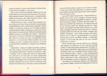 Robert Hamilton Bruce Lockhart: Jan Masaryk