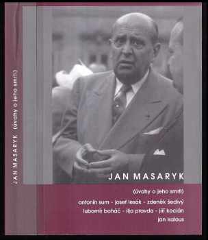 Antonín Sum: Jan Masaryk