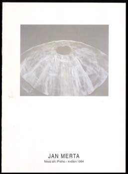 Jan Merta - Nová síň, Praha - květen 1994