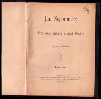 Jan Herben: Jan Nepomucký