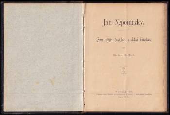 Jan Herben: Jan Nepomucký