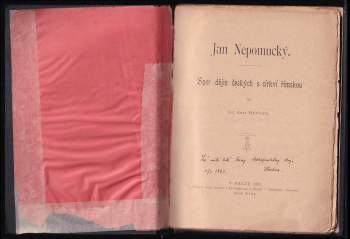 Jan Herben: Jan Nepomucký