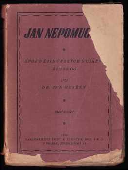 Jan Herben: Jan Nepomucký