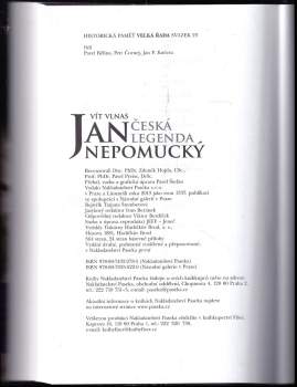 Vít Vlnas: Jan Nepomucký