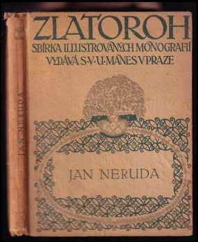Jan Neruda - Arne Novák (1920, Spolek výtvarných umělců Mánes) - ID: 347826