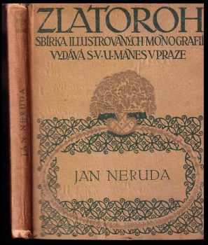 Jan Neruda - Arne Novák (1920, Spolek výtvarných umělců Mánes) - ID: 347681