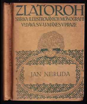 Jan Neruda - Arne Novák (1920, Spolek výtvarných umělců Mánes) - ID: 740069