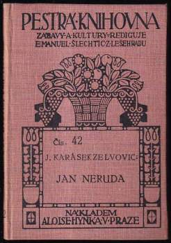 Jiří Karásek ze Lvovic: Jan Neruda