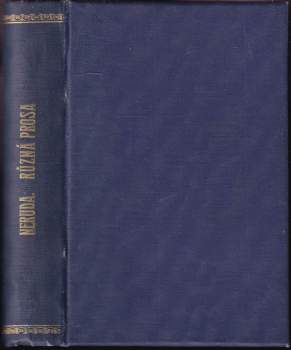 Jan Neruda: Vybrané básně Jana Nerudy