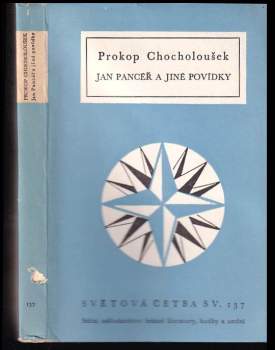 Jan Pancéř a jiné povídky