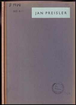 Jan Preisler: Jan Preisler