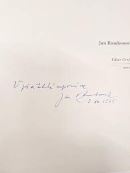 Jiří Hlušička: Jan Rambousek