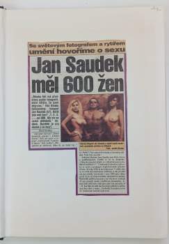 Jan Saudek : Theater des Lebens