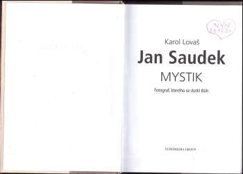 Jan Saudek: Jan Saudek