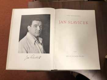 Anna Masaryková: Jan Slavíček