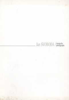 Jan Svoboda, fotografie