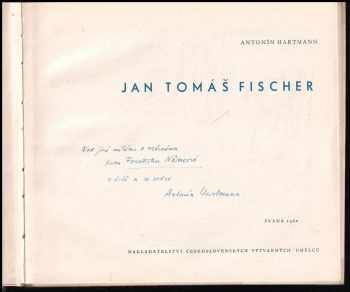 Antonín Hartmann: Jan Tomáš Fischer