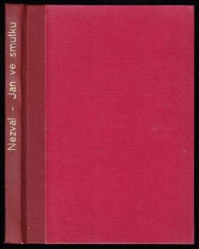 Jan ve smutku - BIBLIOFILIE