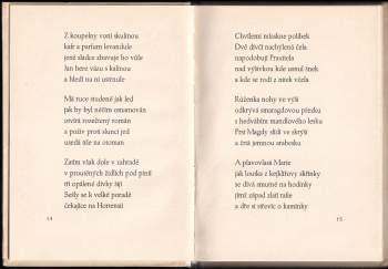 Vítězslav Nezval: Jan ve smutku