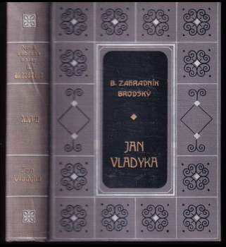 Bohumil Zahradník-Brodský: Jan Vladyka