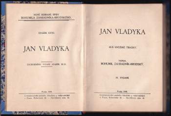 Bohumil Zahradník-Brodský: Jan Vladyka