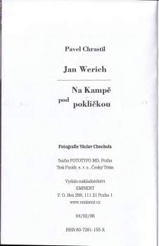 Pavel Chrastil: Jan Werich