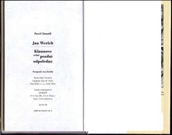 Pavel Chrastil: Jan Werich